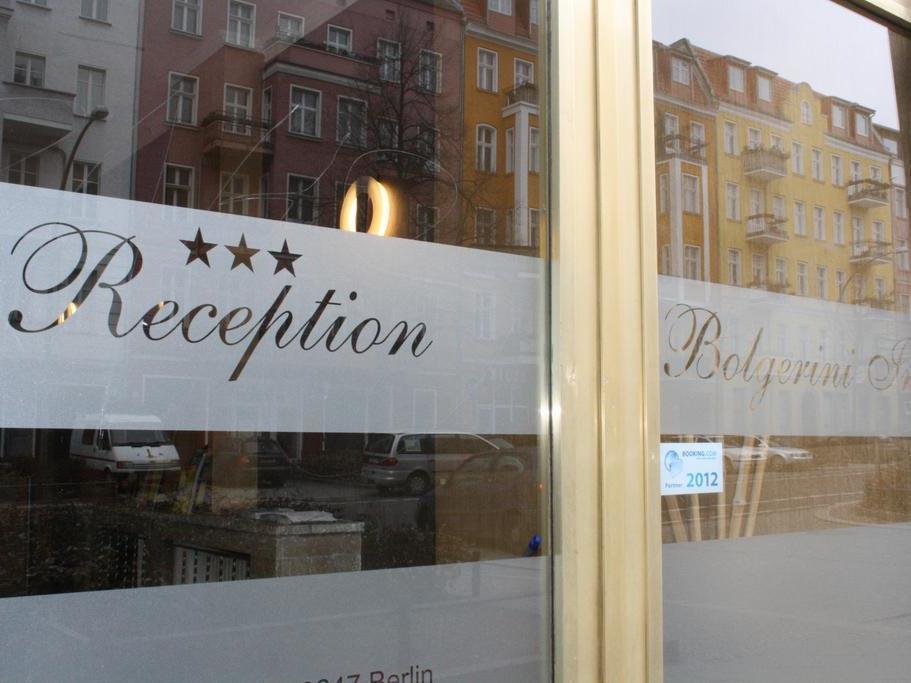 Pension Bolgerini Inn Βερολίνο Εξωτερικό φωτογραφία